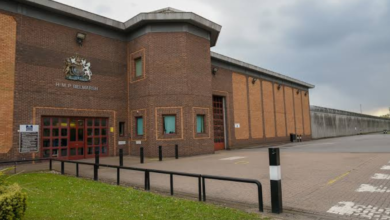 Belmarsh Prison Address