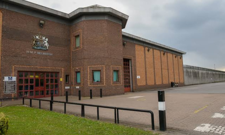 Belmarsh Prison Address