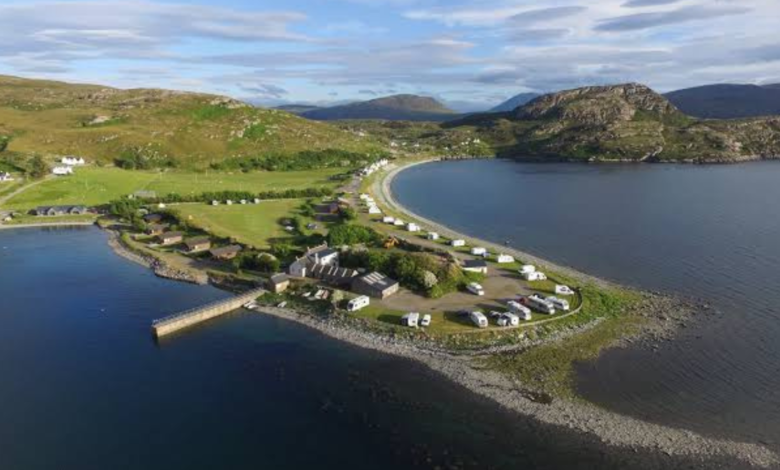 Ardmair Campsite