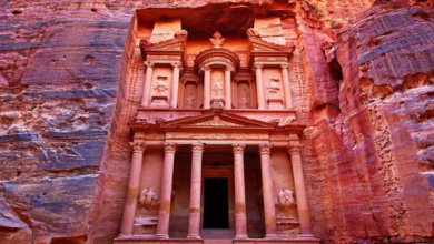 Jordan Sightseeing