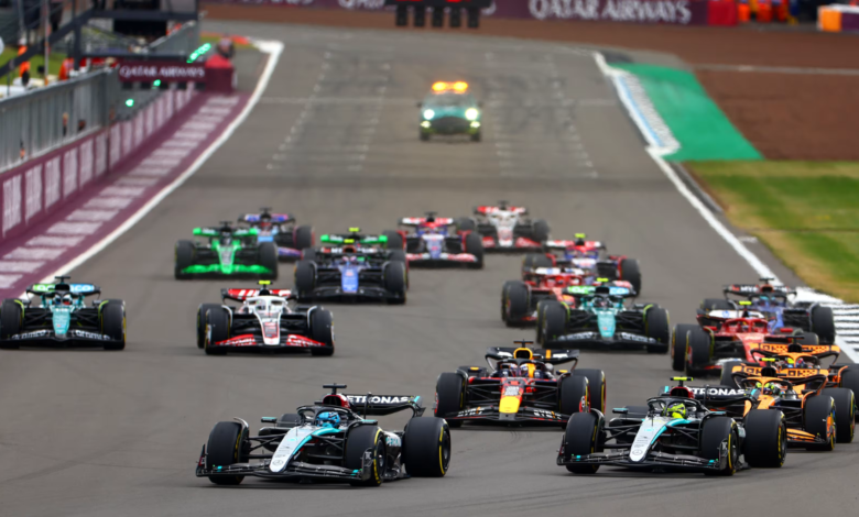 British GP Start Time