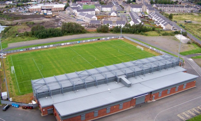 Dumbarton Football Stadium