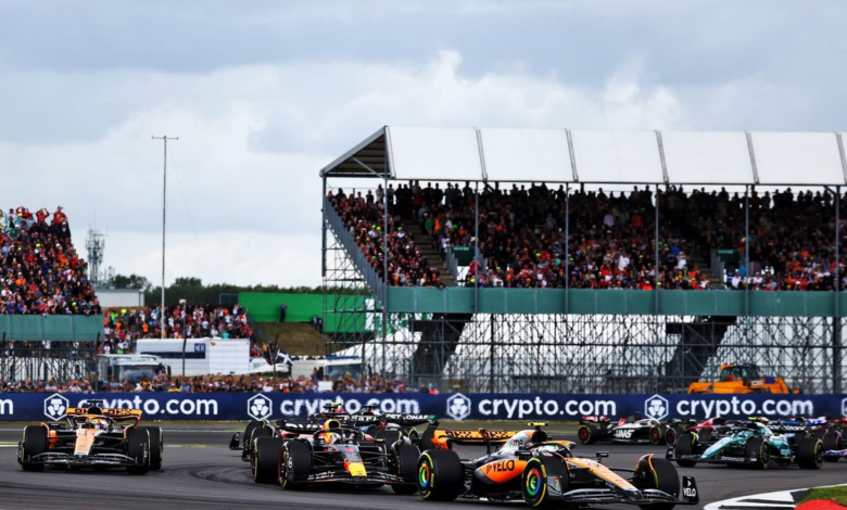 What Time Is The British Grand Prix