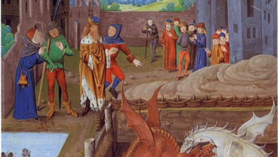 King Vortigern