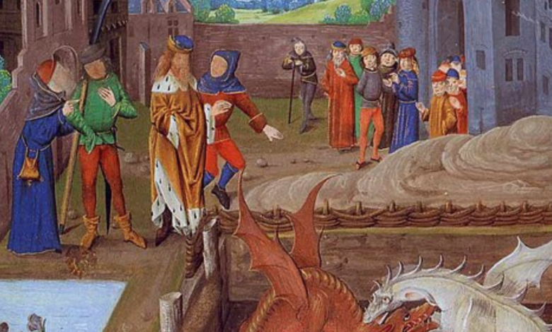 King Vortigern