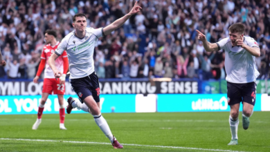 Bolton Wanderers F.C. vs Barnsley F.C. Standings