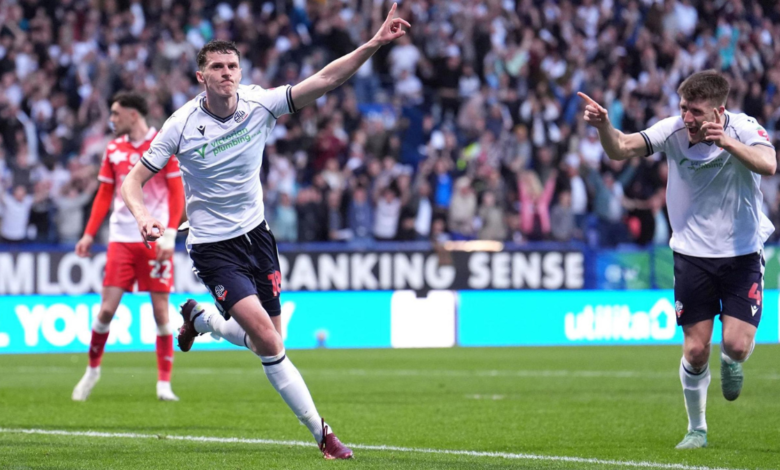 Bolton Wanderers F.C. vs Barnsley F.C. Standings
