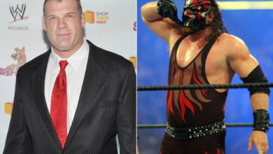 Kane Professional Wrestler