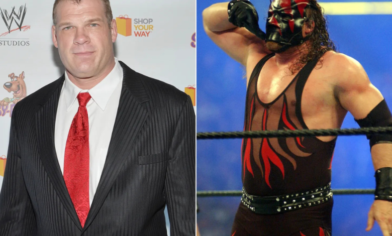 Kane Professional Wrestler