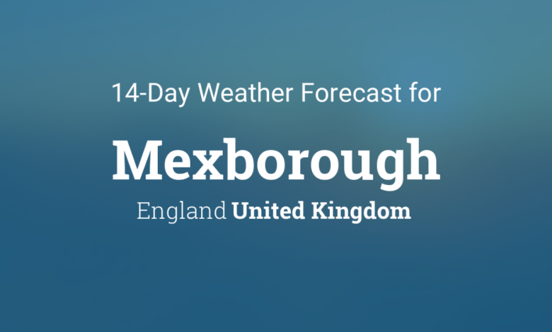 Weather Mexborough