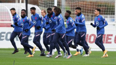England U21 Squad