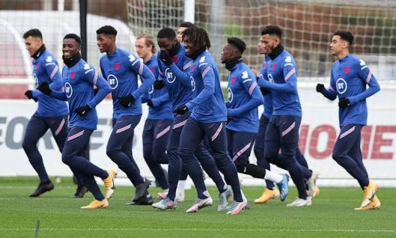 England U21 Squad