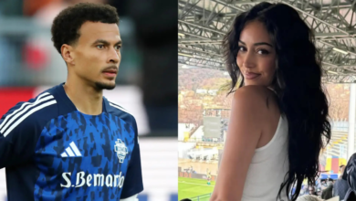 Dele Alli Girlfriend