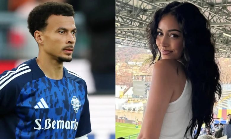 Dele Alli Girlfriend