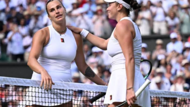 Sabalenka Anisimova Wimbledon