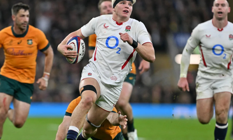 Henry Pollock Rugby