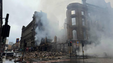 Glasgow Fire Today