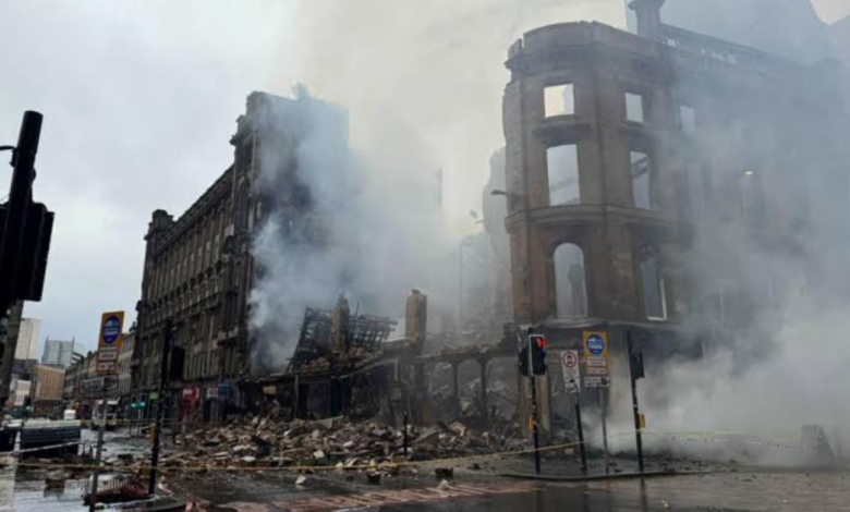Glasgow Fire Today
