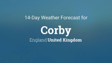 BBC Weather Corby
