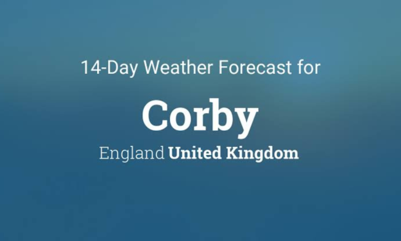 BBC Weather Corby