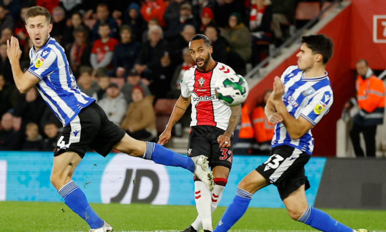 Southampton F.C. vs Sheffield Wednesday Standings