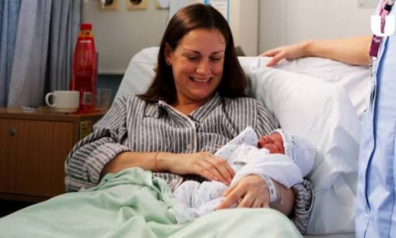 Emma Willis Delivering Babies