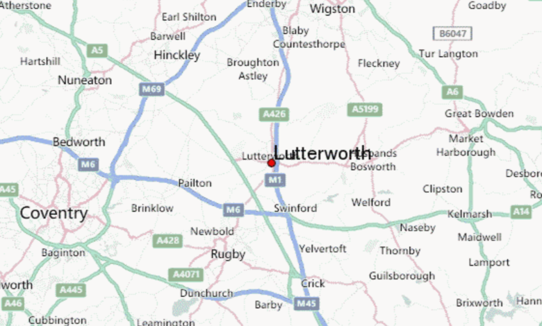 Weather Lutterworth