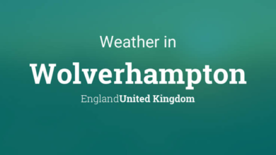 Weather Wolverhampton