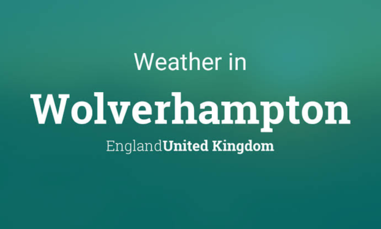 Weather Wolverhampton