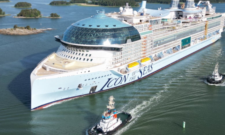 Icon of the Seas Decks