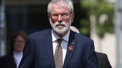 Gerry Adams Net Worth
