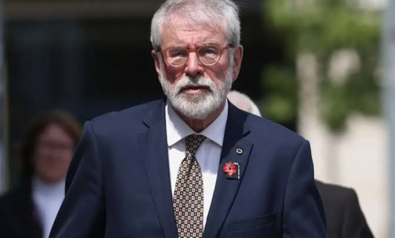 Gerry Adams Net Worth