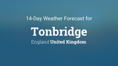 Tonbridge Weather
