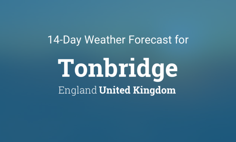 Tonbridge Weather