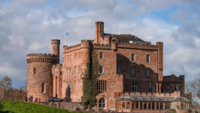 Dalhousie Castle