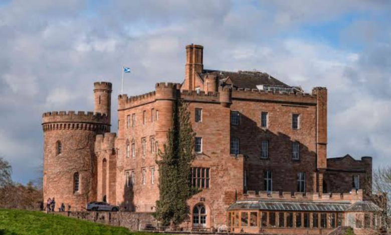 Dalhousie Castle
