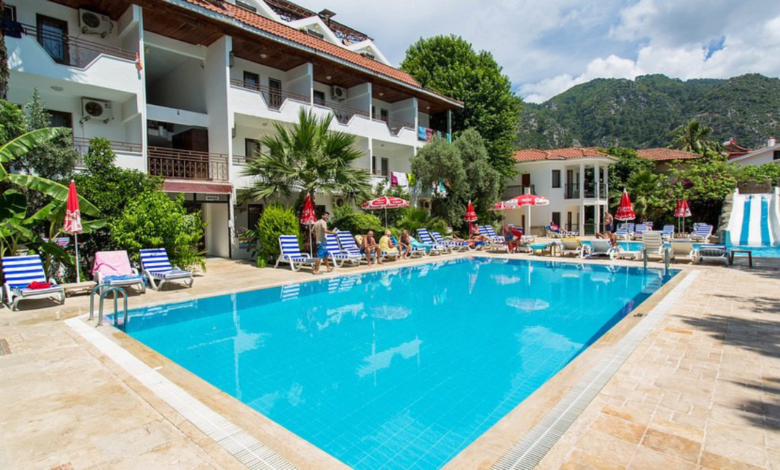Alvaro Apartments Icmeler