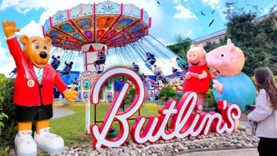 Butlins Holiday