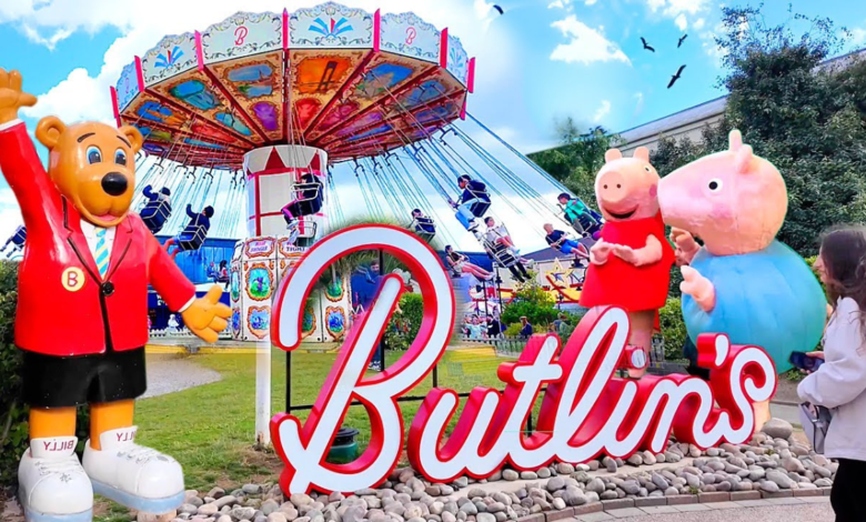 Butlins Holiday