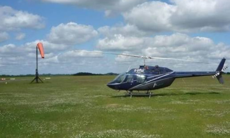 Deenethorpe Airfield