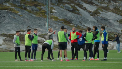 Greenland Football