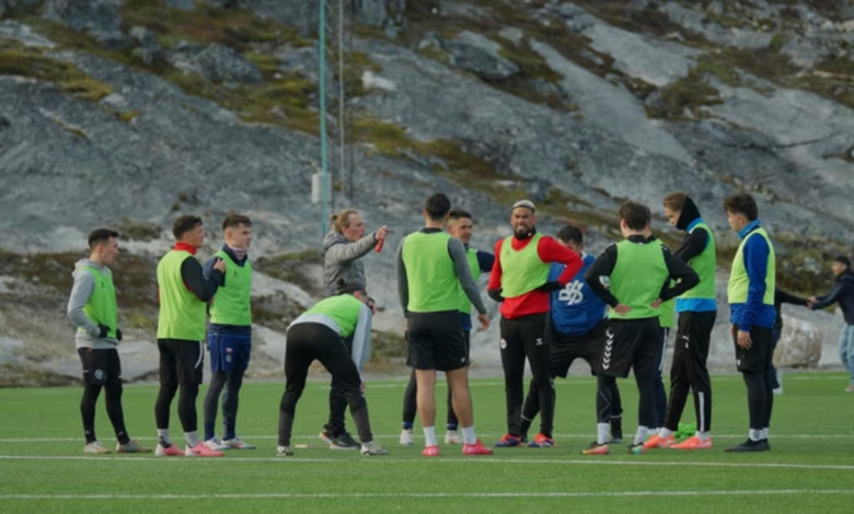 Greenland Football