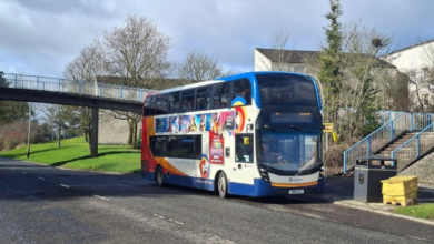 X25 Abronhill to Glasgow