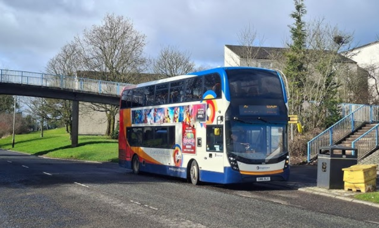 X25 Abronhill to Glasgow