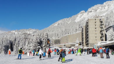 Flaine Height