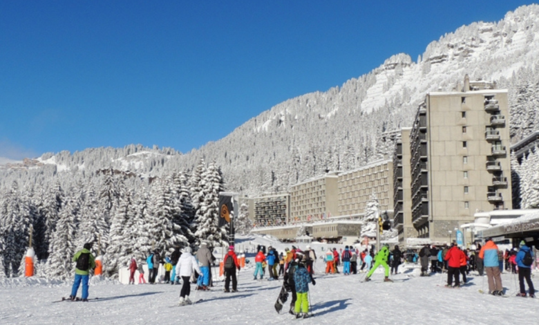 Flaine Height