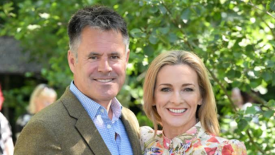 Gabby Logan Husband