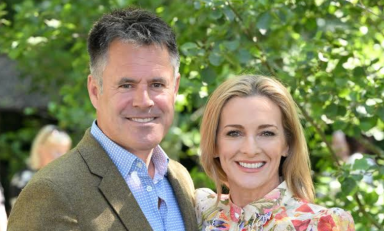 Gabby Logan Husband