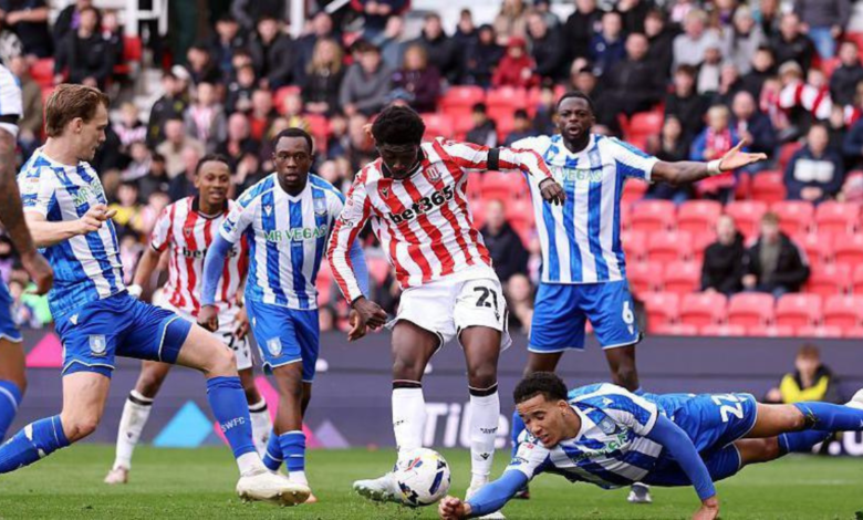 Sheffield Wednesday vs Stoke City Standings