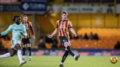 Bradford City Standings